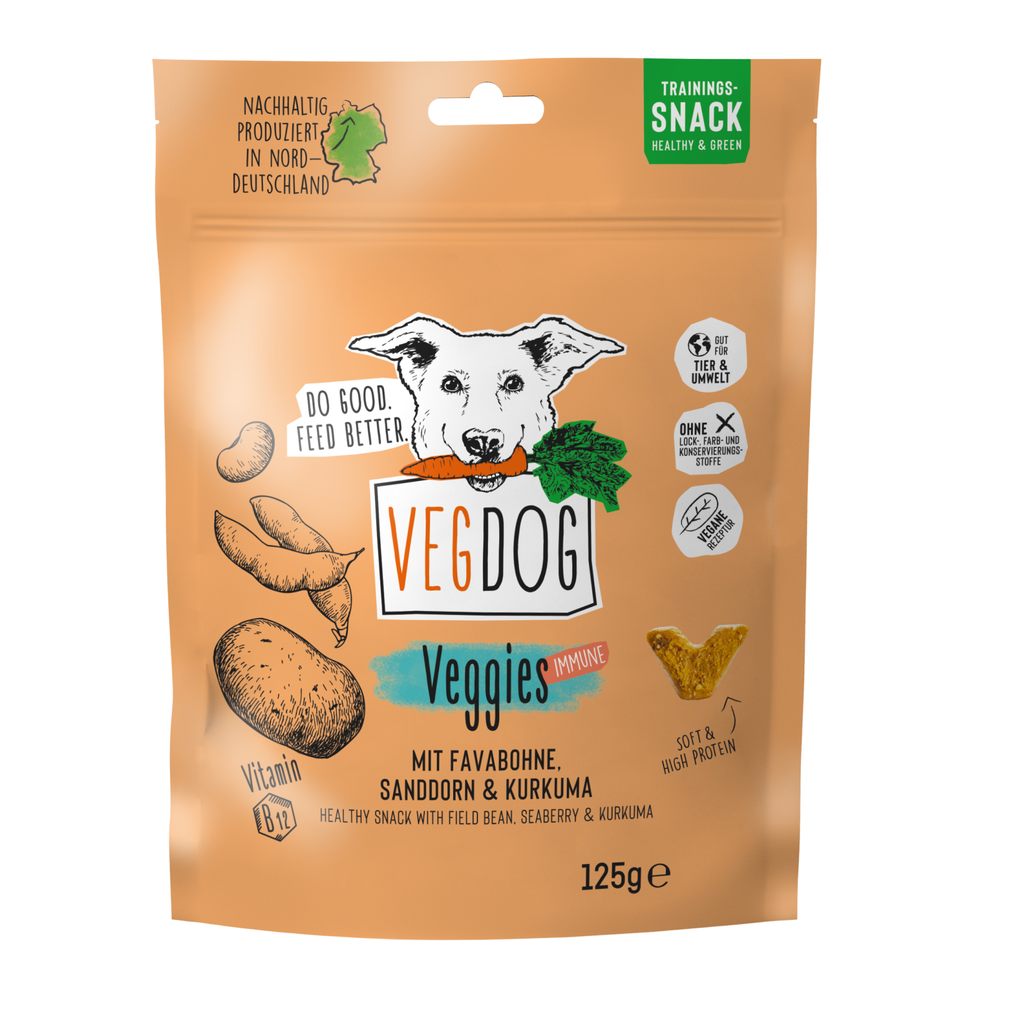 VEGDOG VEGGIES immune 125 g