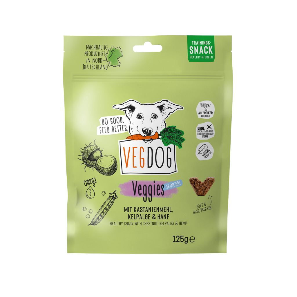 VEGDOG Veggies skincare 125 g