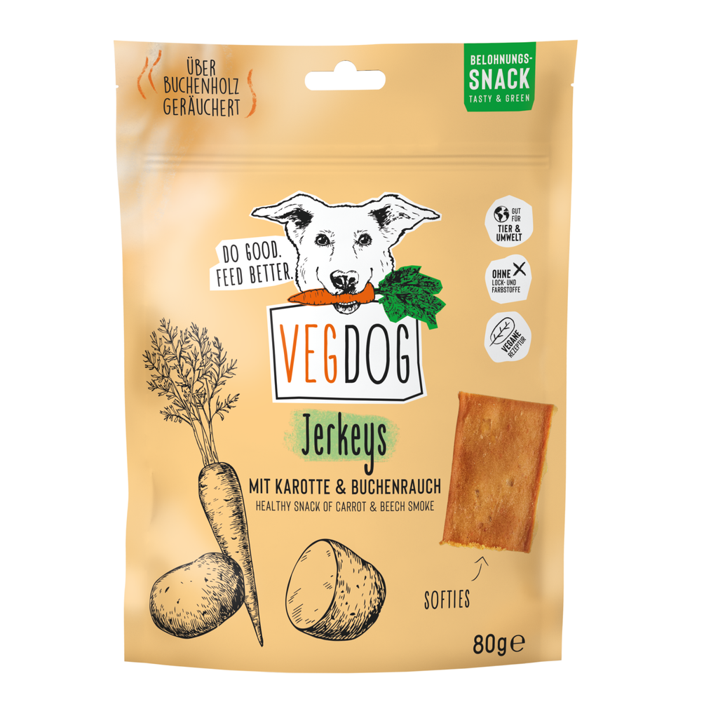 VEGDOG JERKEYS 80g