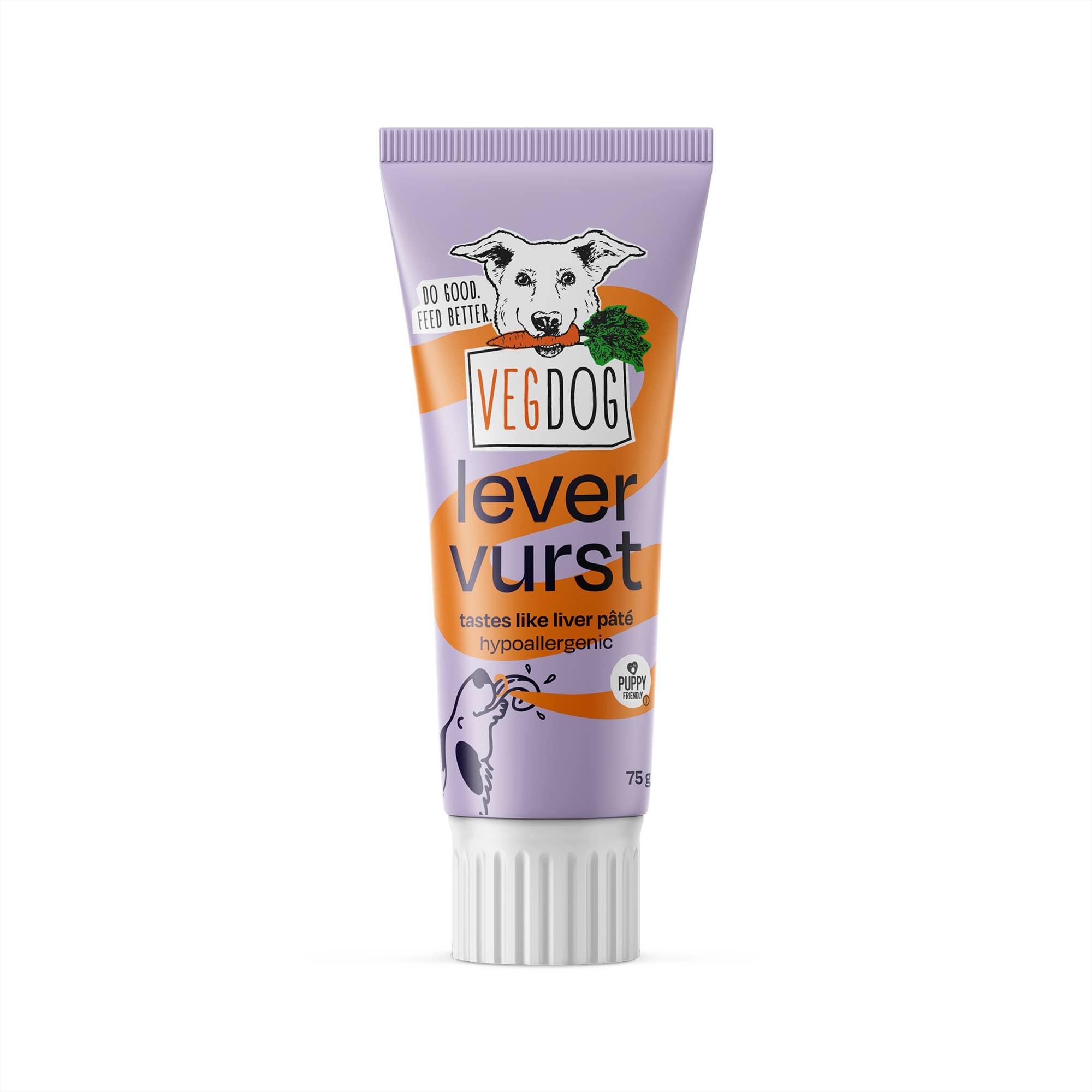 VEGDOG LIVER SAUSAGE 75g