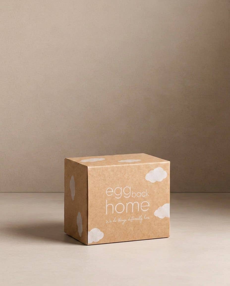 Egg Back Home Becher Cloud Dog Dad