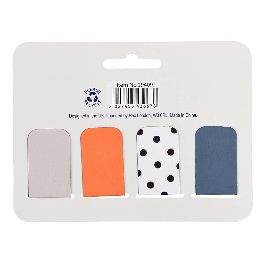Rex Magnetische Lesezeichen Hunde (4er-Set)