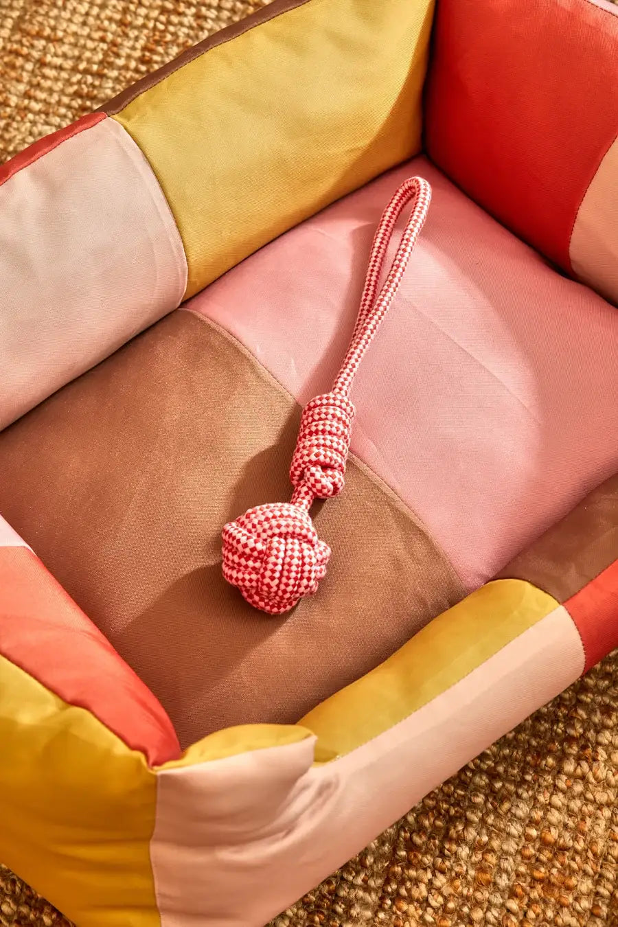 Calma House Haustierspielzeug mit Zuggriff – Buby-Ball
