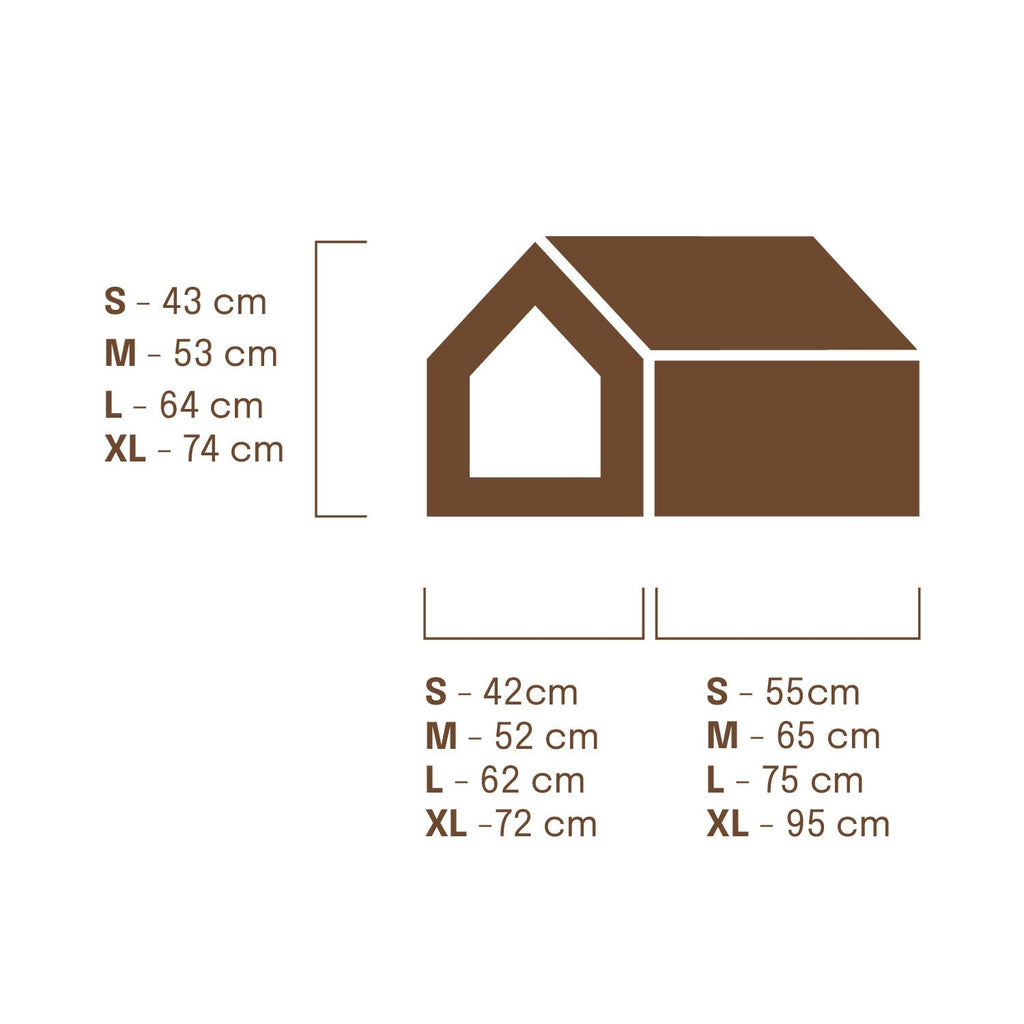 houm.pet Dog House 'WOOD'