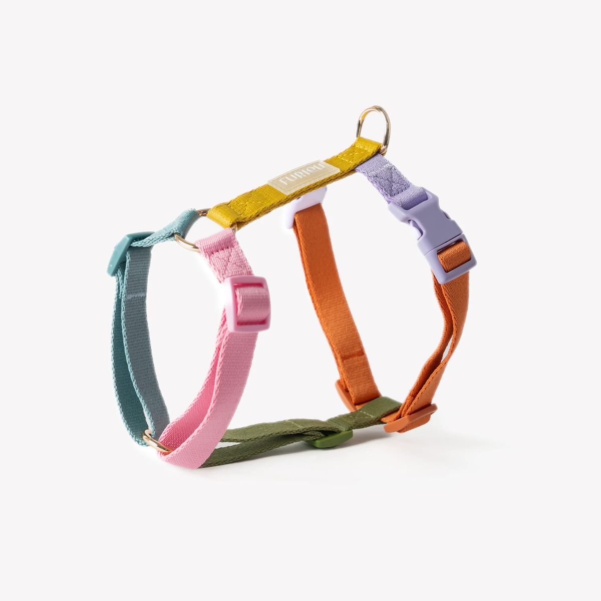 Furlou 'Rainbow' Dog Harness