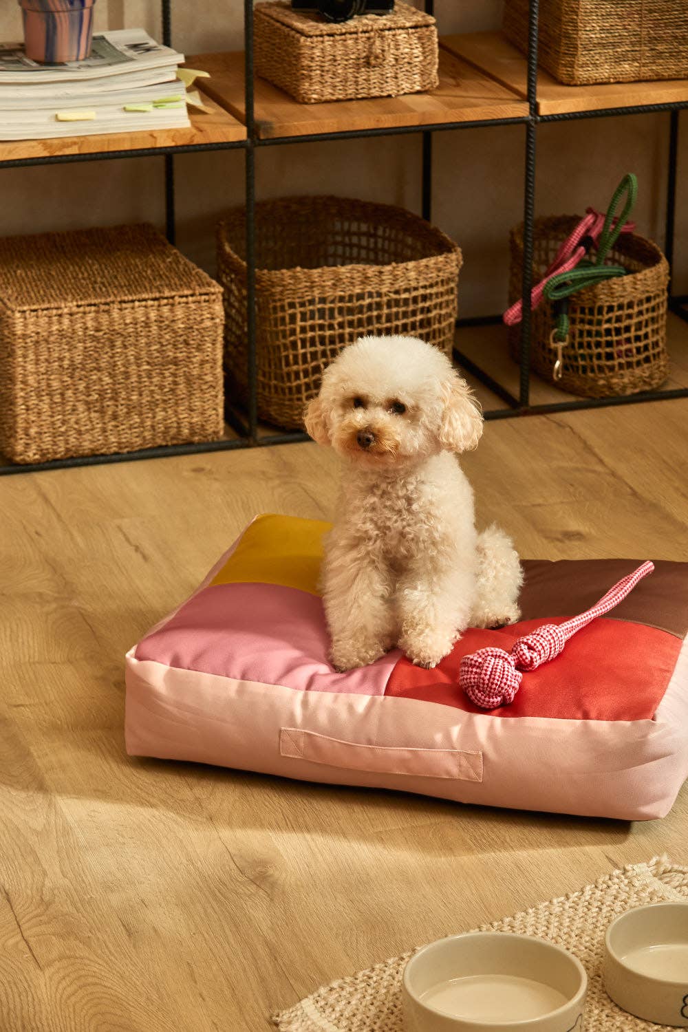 Calma House Rosa Buby Bodenkissen