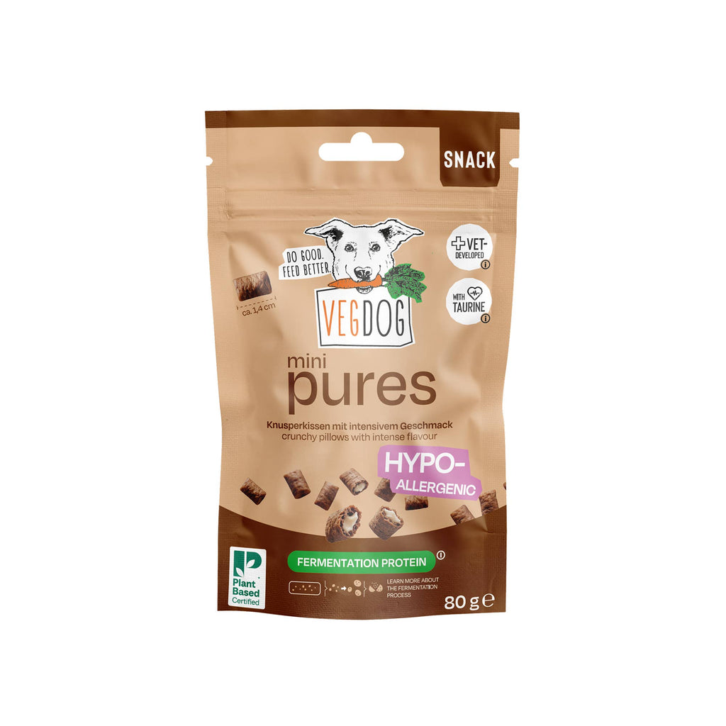 VEGDOG Mini PURES 80 g