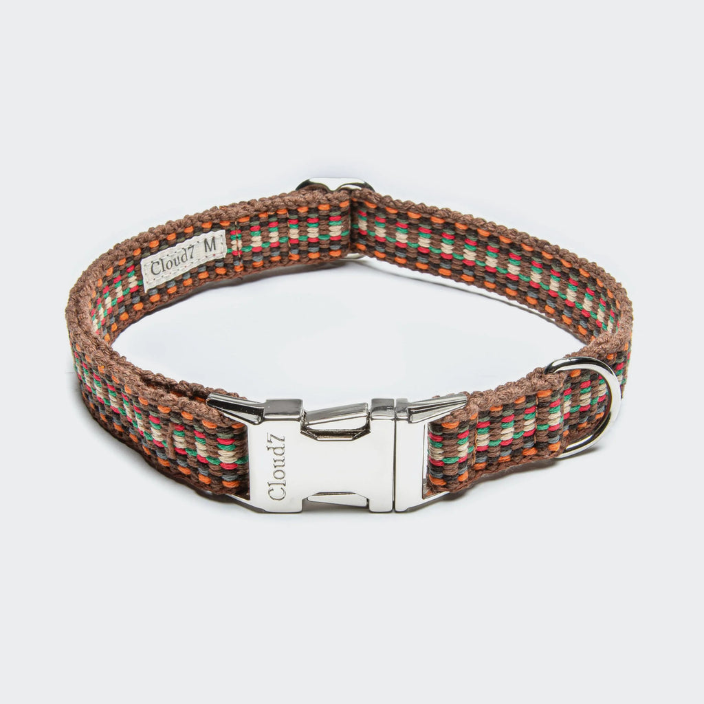 Cloud7 Hundehalsband Klick Prater Sunset