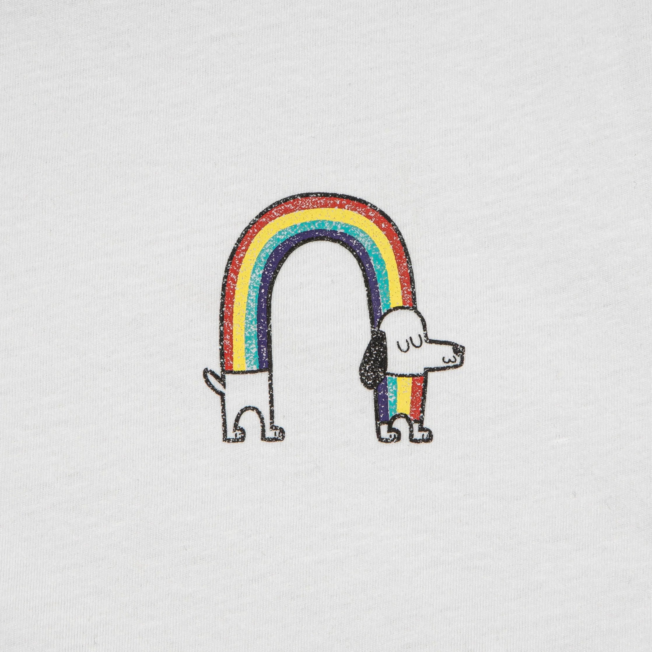 Cloud7 RESC7UE T-Shirt Rainbow