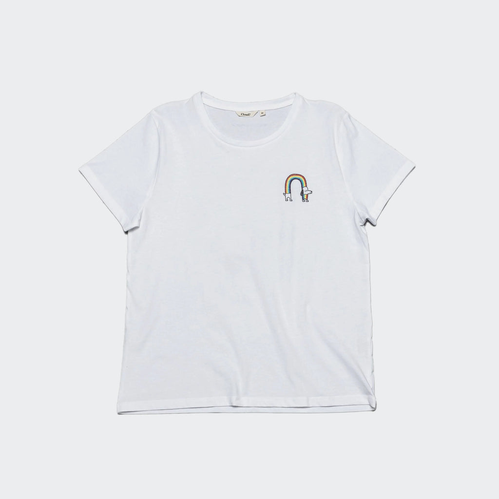 Cloud7 RESC7UE T-Shirt Rainbow