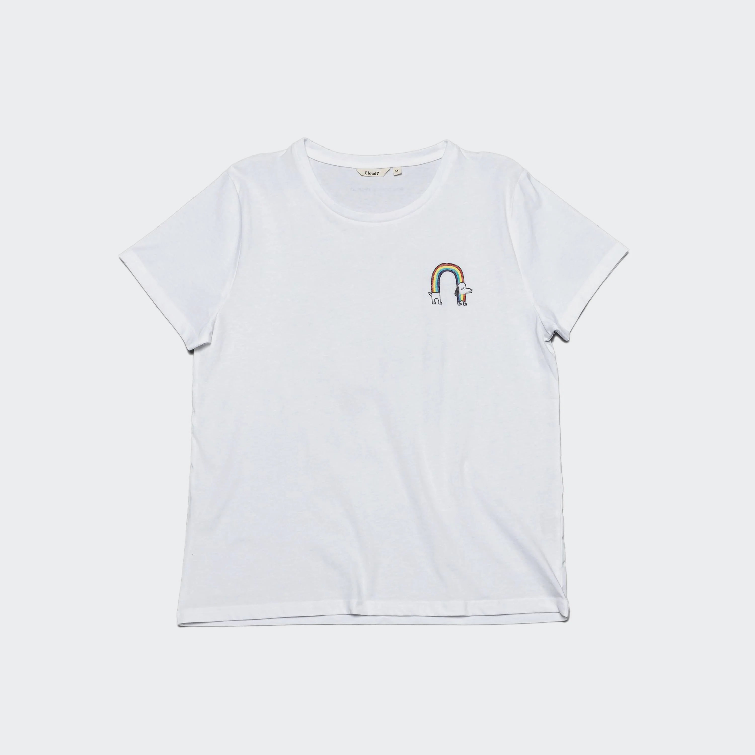 Cloud7 RESC7UE T-Shirt Rainbow