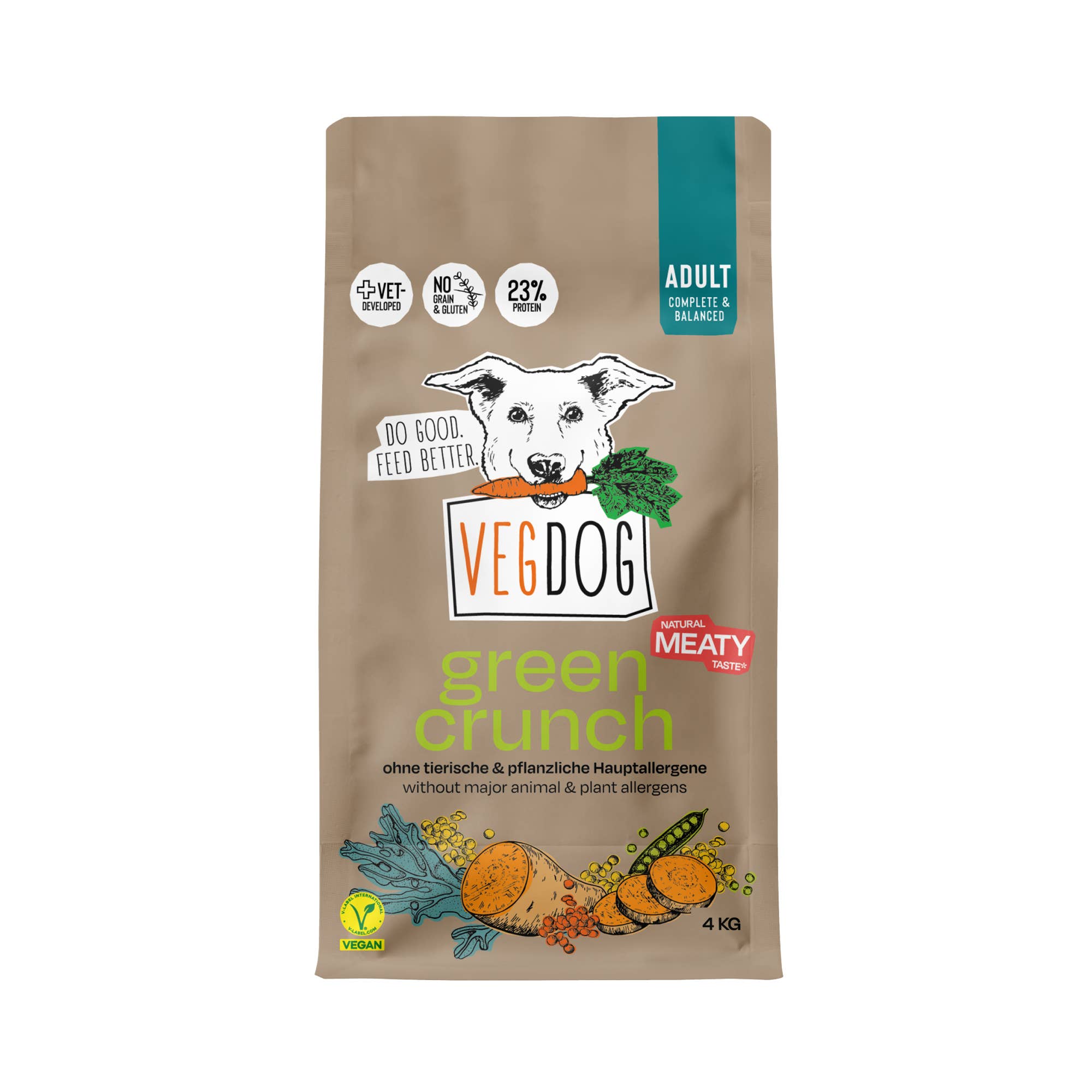 VEGDOG GREEN CRUNCH Dry Food