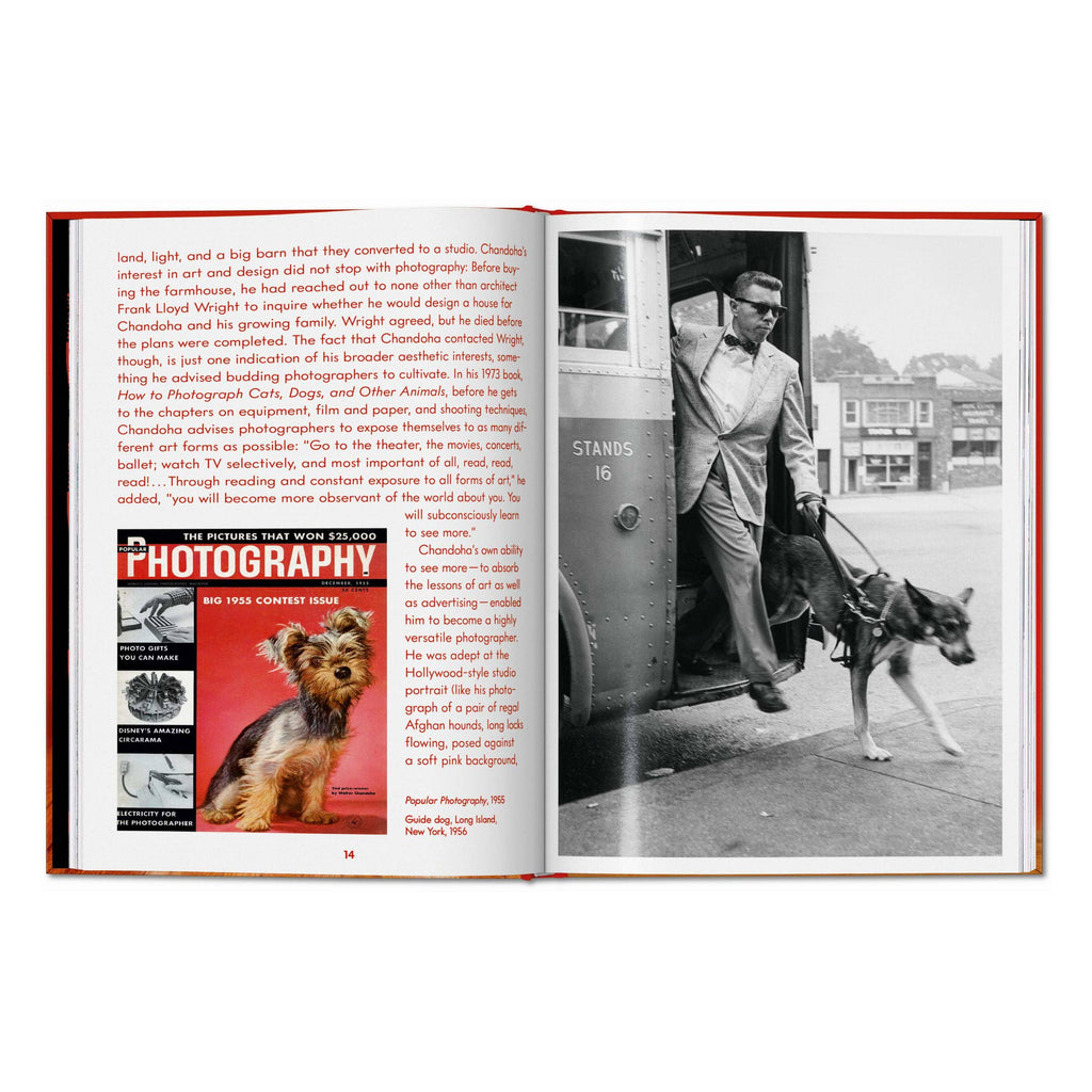 TASCHEN Walter Chandoha. Dogs. Photographs 1941–1991 (EN)