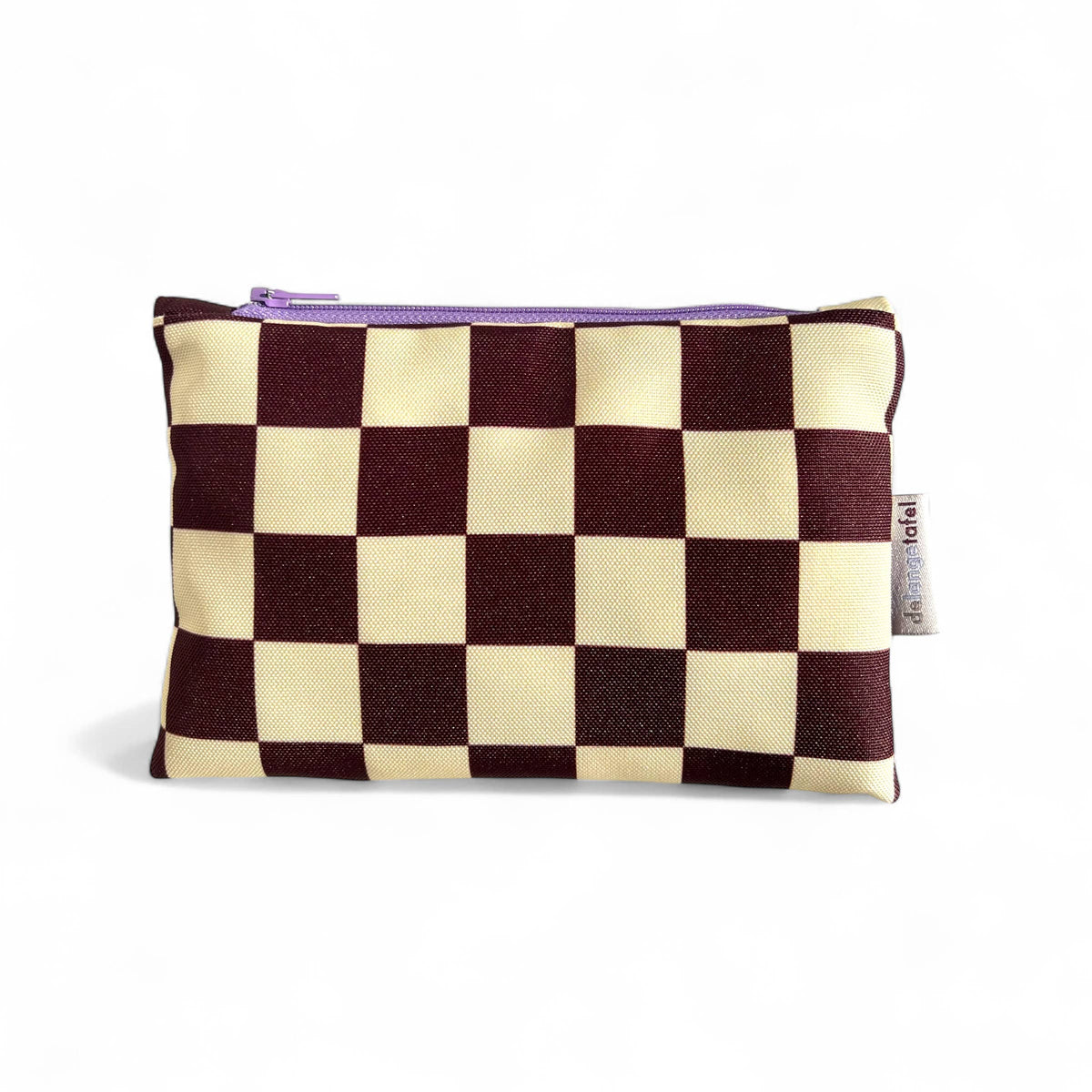 The Long Table Pencil Case 'Plaid'