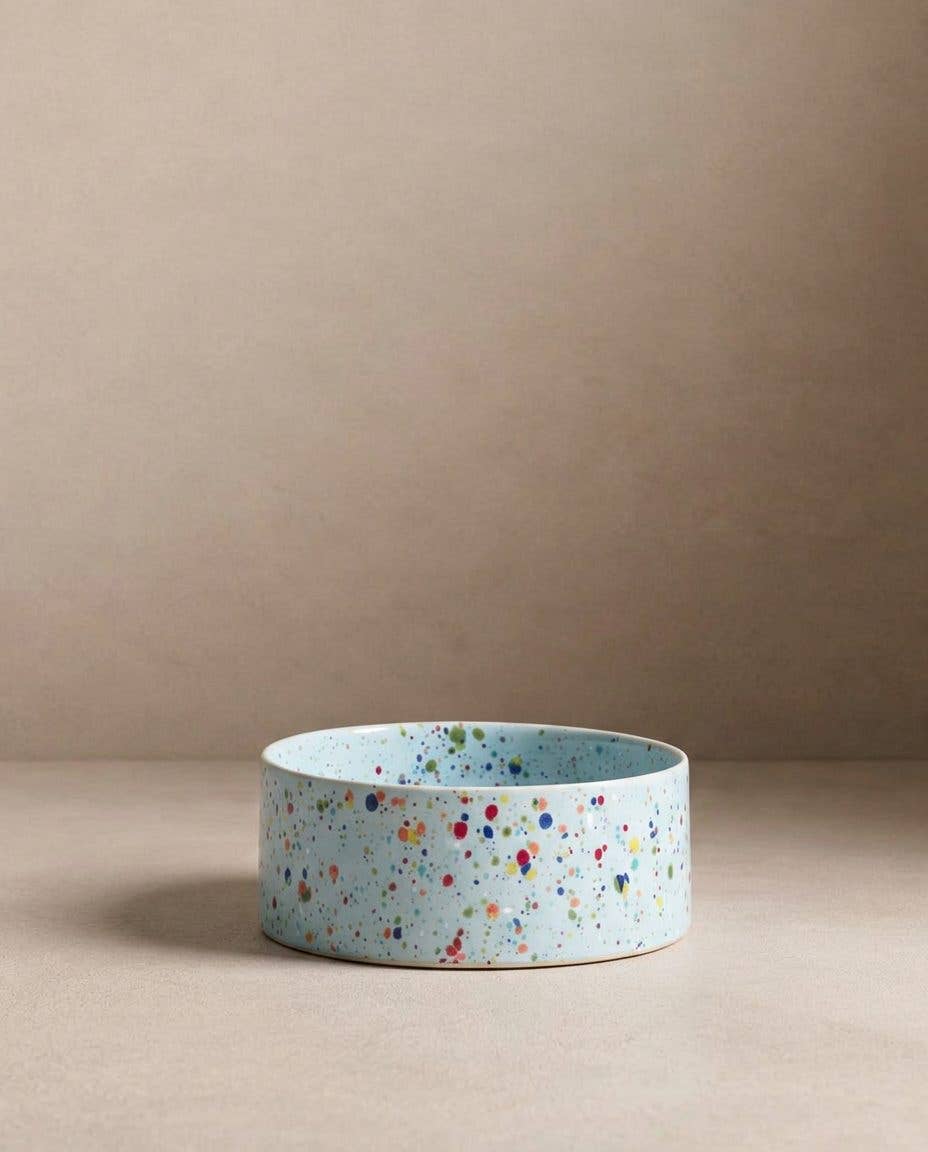 Egg Back Home Napf 'Party Blau' (2er-Set)