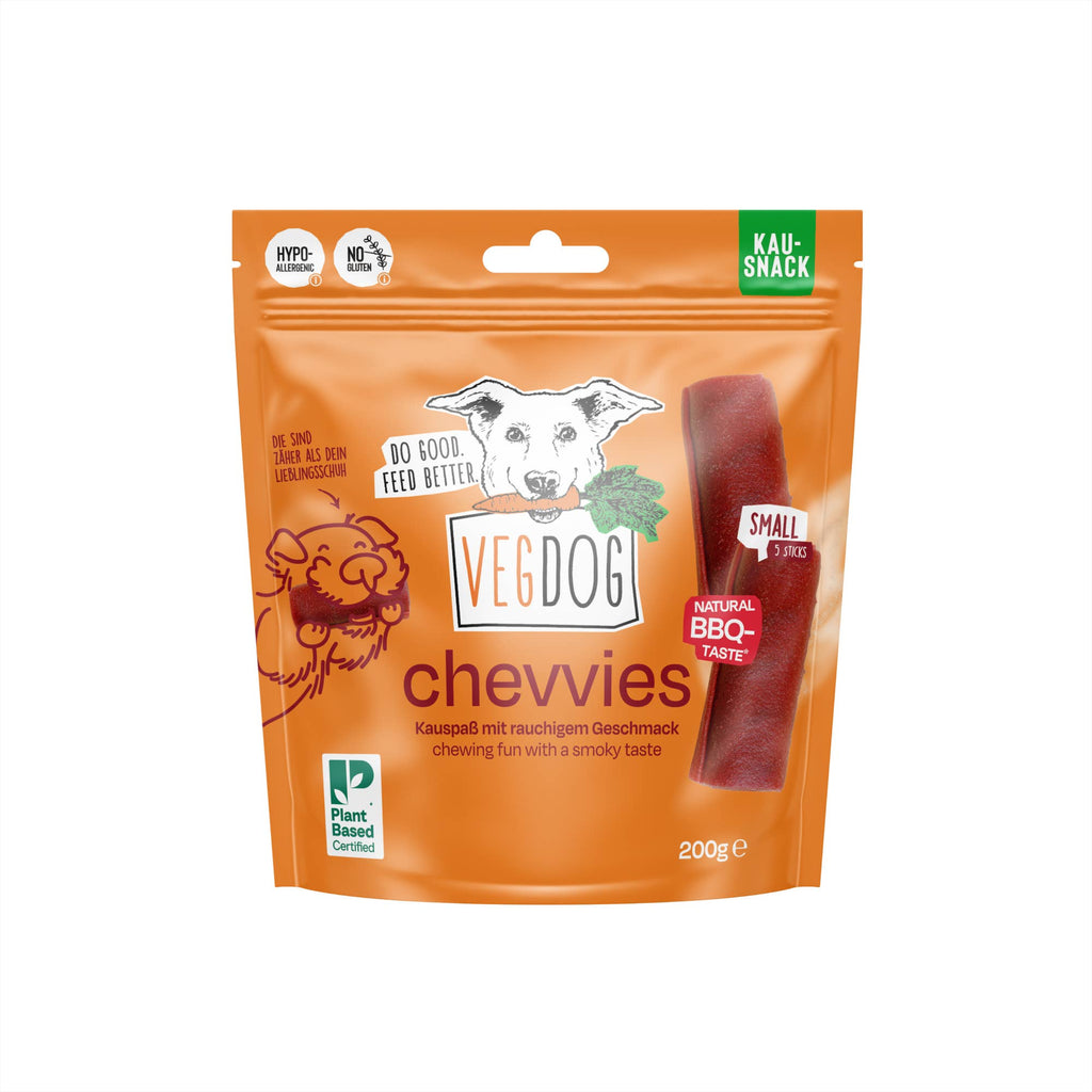 VEGDOG CHEVVIES small 200 g