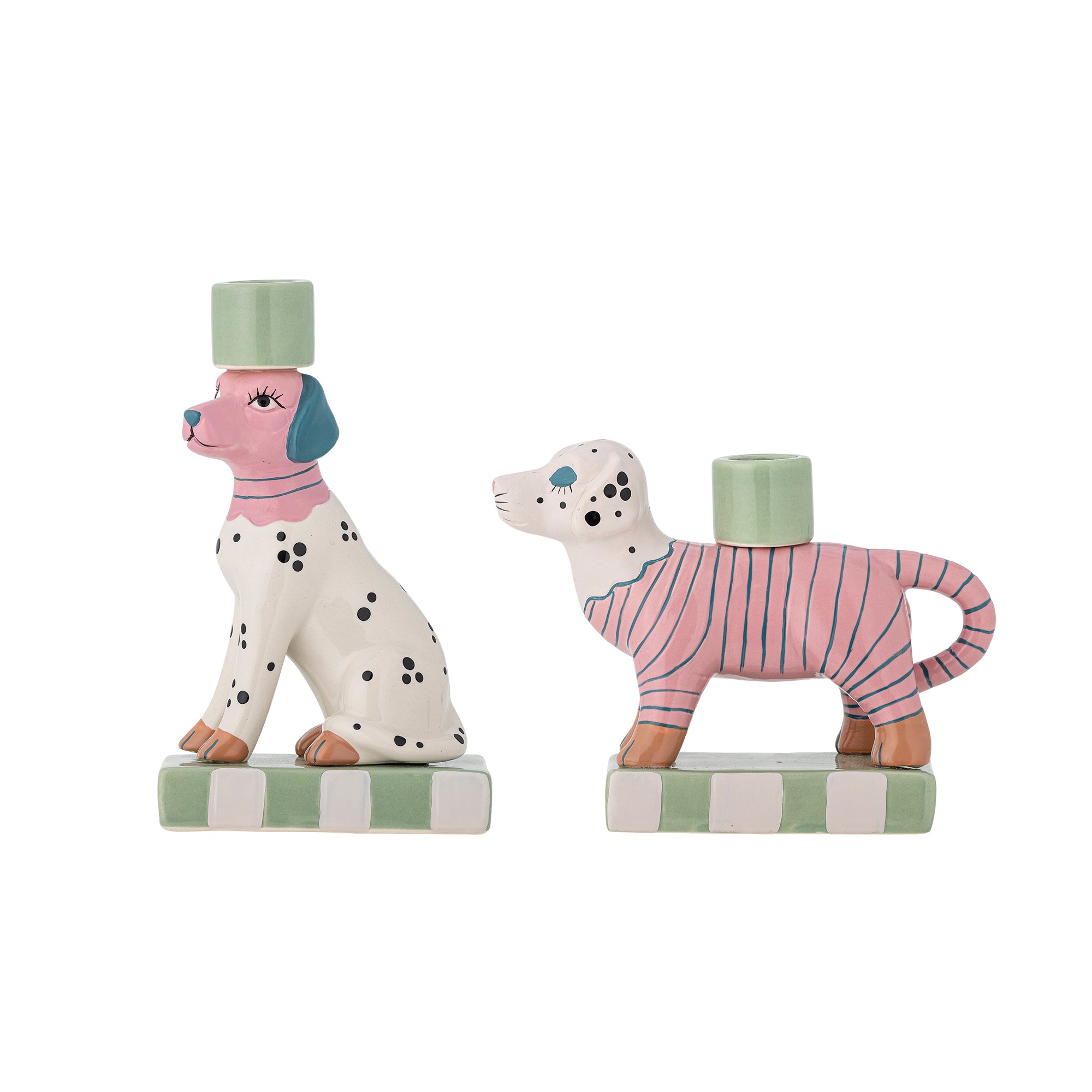 Bloomingville Candlestick Doglie (Set of 2)