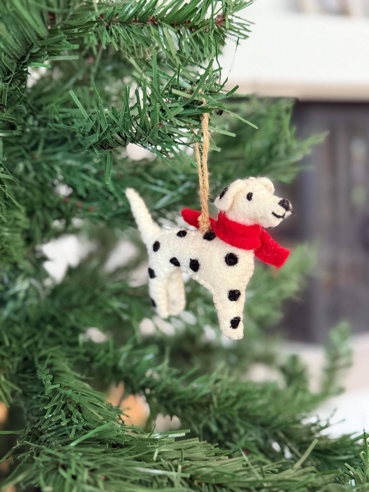 Weihnachtsanhänger Dalmatiner