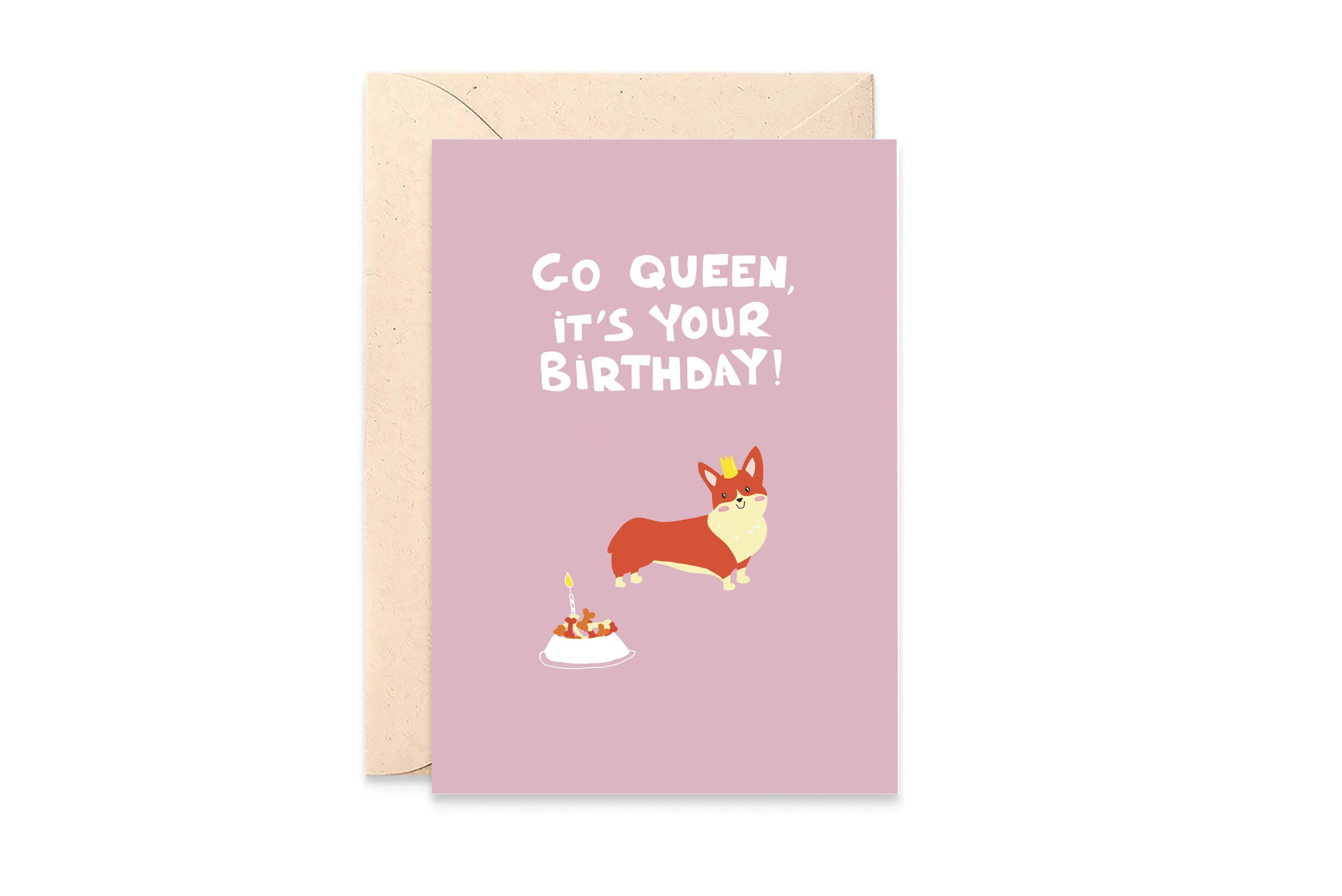 beep card 'Go queen'