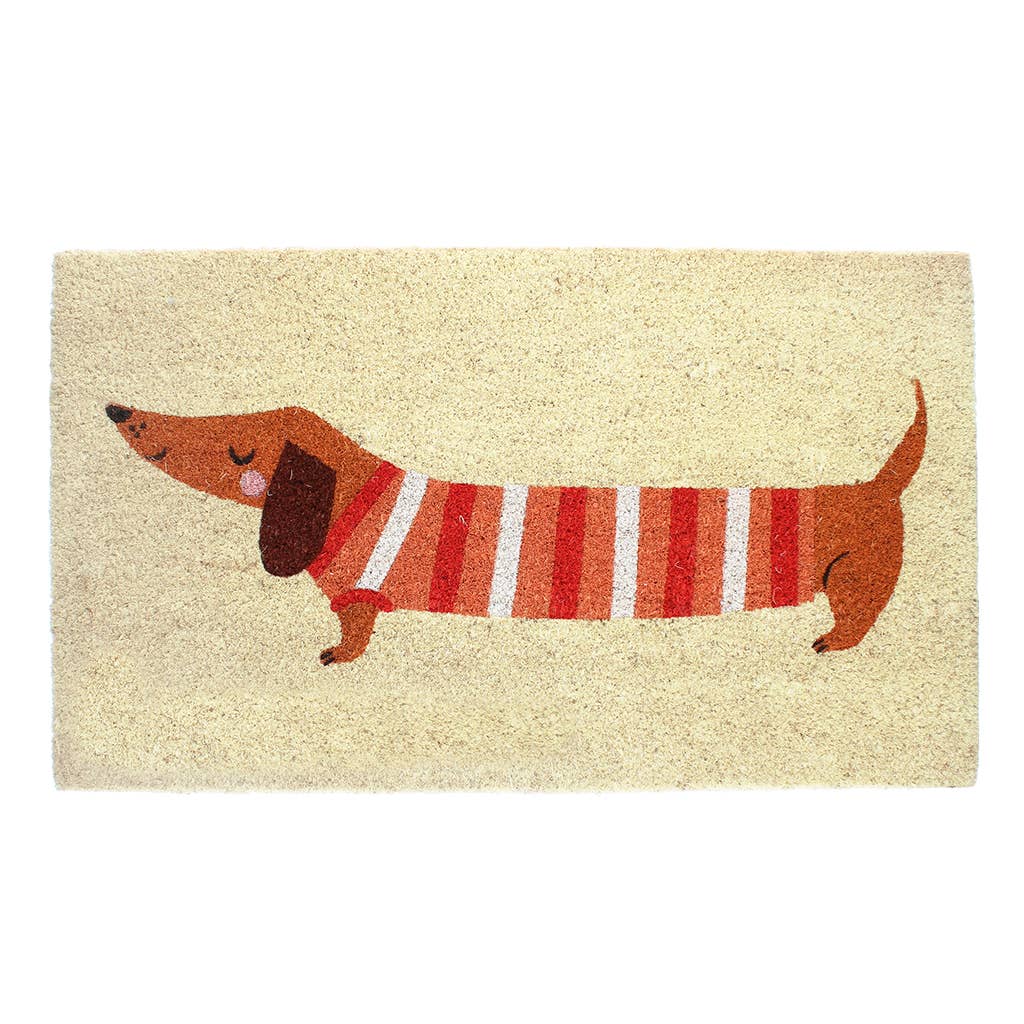 Rex Fußmatte Dackel