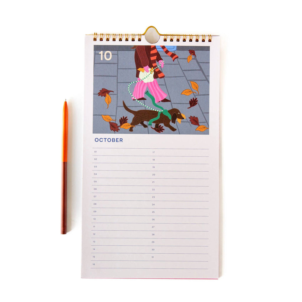 Geburtstagskalender 'Hunde'