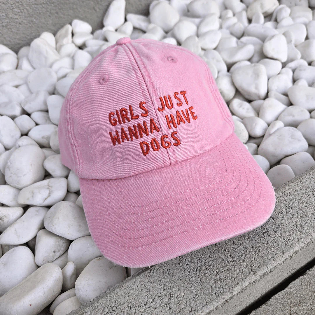 Fellever & Paways Cap „girls just wanna have dogs"