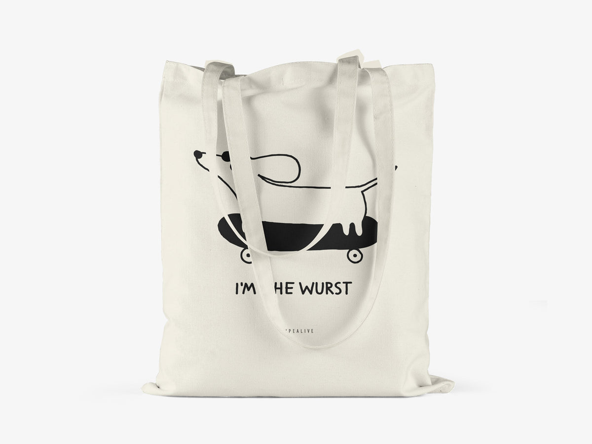 Typealive Cotton Bag 'The Wurst'