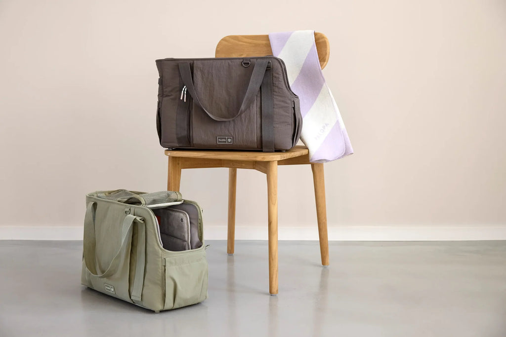 Palopa Hundetasche Weda Crinkled